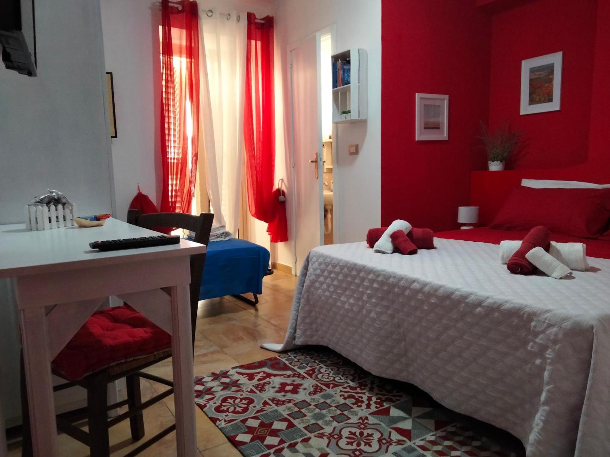 B&B Al Quindici Scilla Camera foto